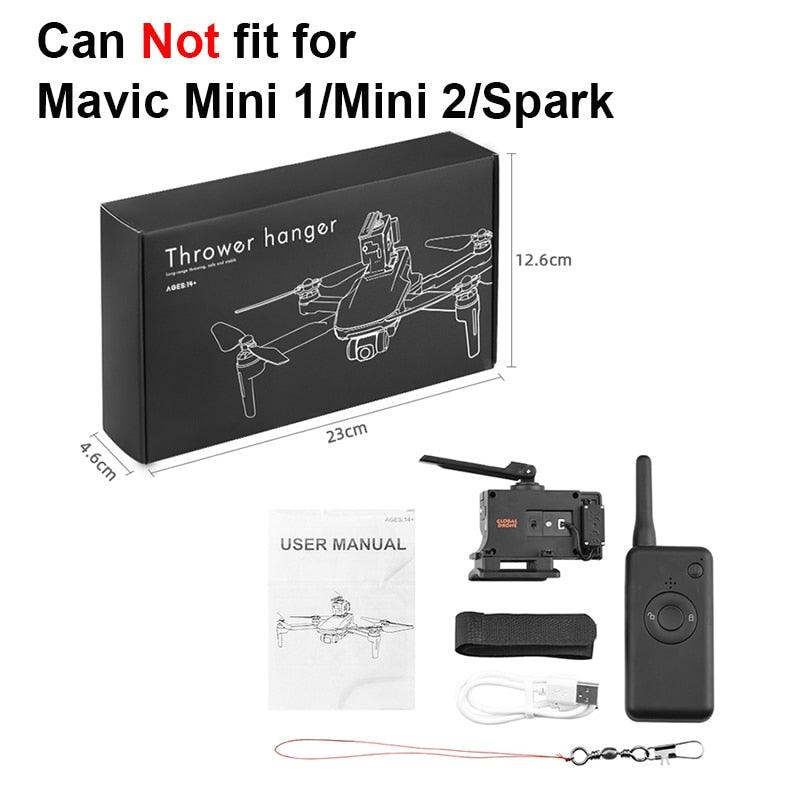Set Megafono Per Droni: Altoparlante Wireless Compatibile Con Air 2/2S/3/4 E Fimi X8SE, Controllo Remoto Fino A 1000 M, Volume 100dB, Leggero E Facile Da Montare