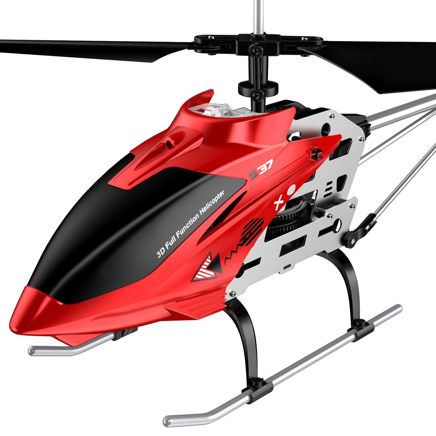 SYMA RC Helicopter S37 Aircraft - with Altitude hold, 3.5 Channel