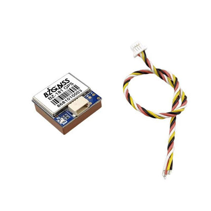 BZGNSS BZ-121 BZ-181 BZ-251 Dual Protocol GPS Positioning Module Suitable FPV out of Control Rescue Fixed-wing Crossing Drones - RCDrone