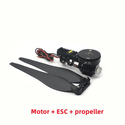 Hobbywing X11 power system - 41135 propeller 14S 16S Motor Maximum Load 34kg for Agriculture spraying drone - RCDrone