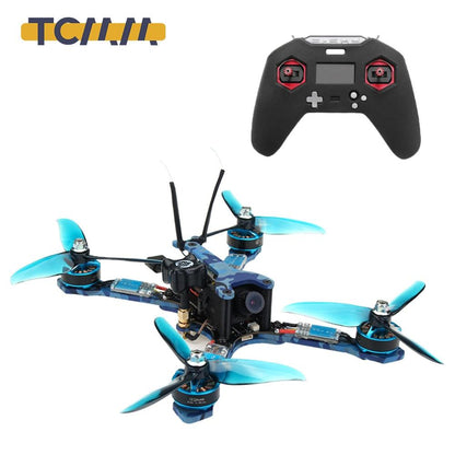 TCMMRC TS215 Rc Drone - 5Inch Radio Control Toys Rrofessional Quadcopter Freestyle FPV Racing Drone DIY with Frsky X Lite RTF - RCDrone