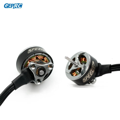GEPRC SPEEDX2 0802 Brushless Motor - 17000KV/22000KV Suitable For DIY RC FPV Quadcopter Drone Accessories Replacement Parts - RCDrone