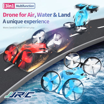 3inl Multifunction Drone for Water & Land Aunique experience Water /l
