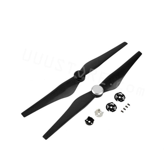2Pair 1345 Carbon Fiber Composite Props Self-locking Self-tight Propeller CW CCW For inspire-1 - RCDrone