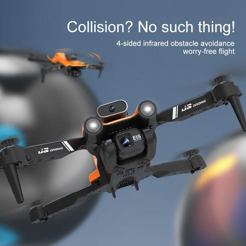 S17 Drone - New four axis UAV Aerial Photography 8K HD Drone Obstacle Avoidance Remote Control UAV ESC Lens Children's Toys XMAS Gift - RCDrone