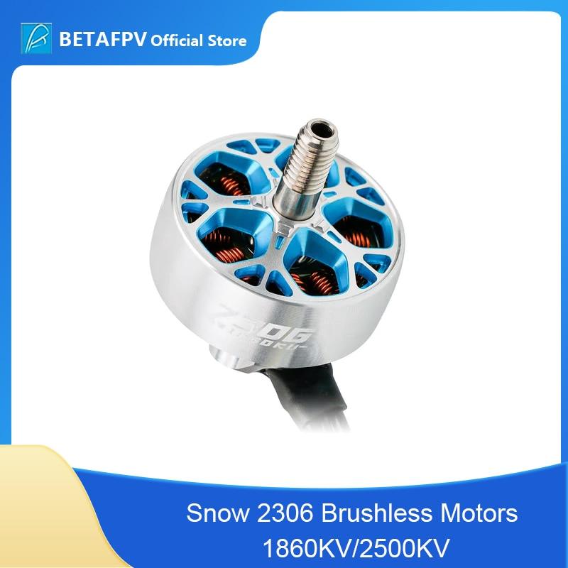 BETAFPV Snow 2306 Brushless Motors 1860KV/2500KV - RCDrone