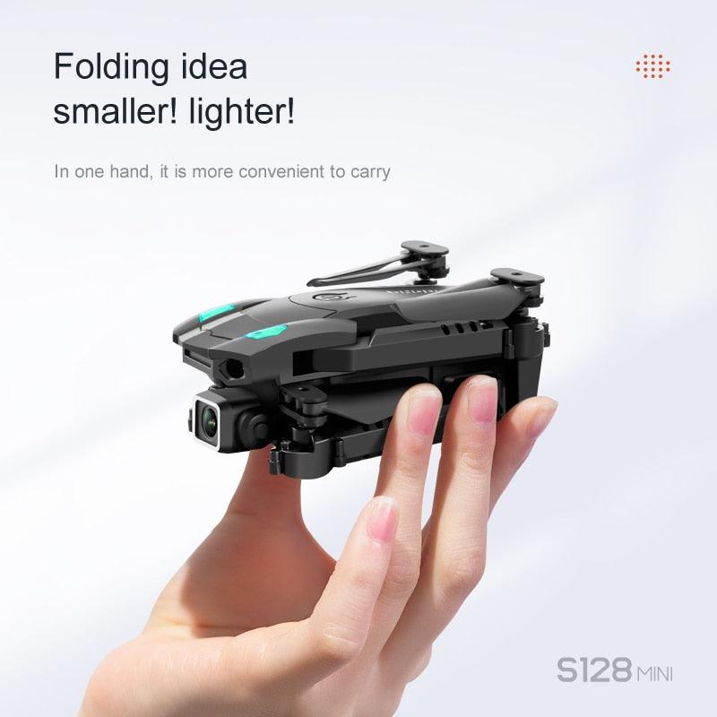 S1s Profesional Drone 4k 6k Hd Camera Wifi Obstacle Avoidance Optical Flow  Brushless Motor Mini Rc Quadcopter Vs Z908 Pro Dron - Camera Drones -  AliExpress