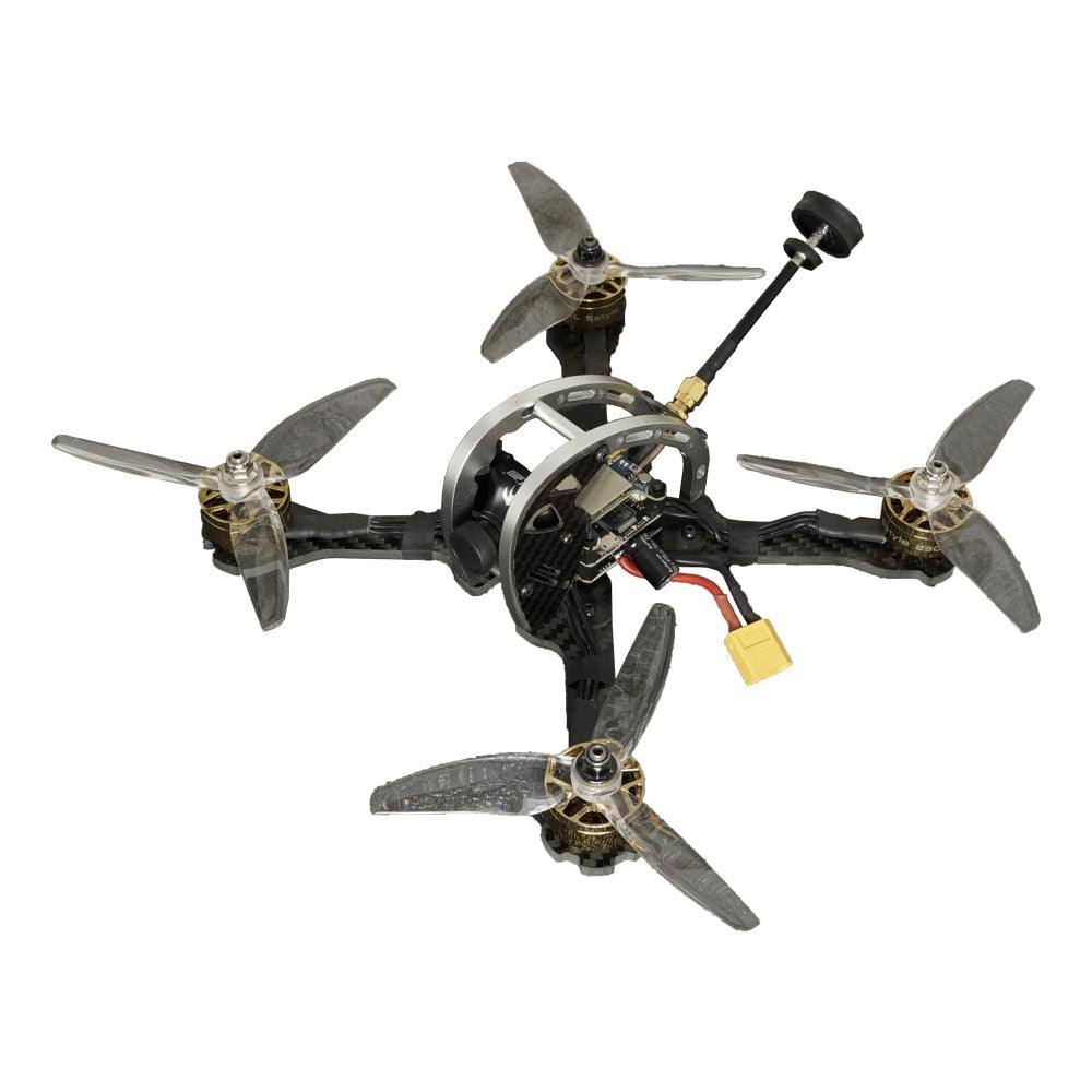 TCMMRC Dome 215 - 5-Inch FPV Racing Drone Kit with 3-6s Gold Brushless Motor Professional Quadcopter Radio Remote Control Toys - RCDrone