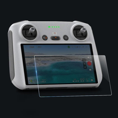9H Tempered Glass Film for DJI MINI 3 Pro / MINI 3 Drone RC Remote Controller Screen Anti-Scratch Anti-rupture HD Film Cover - RCDrone