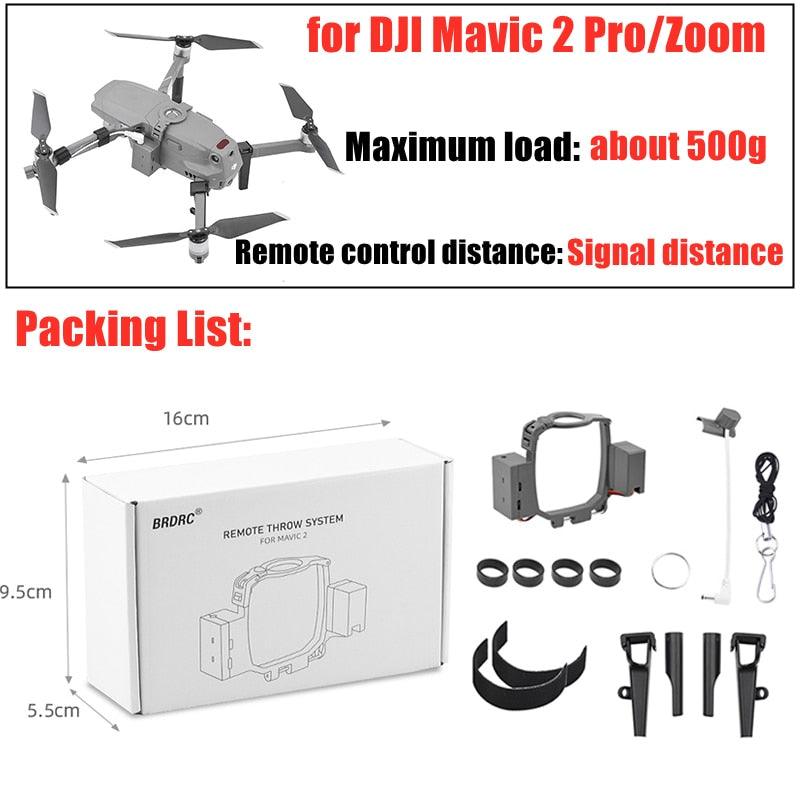 Sistema Airdrop para DJI Mavic 3/2 Pro Zoom AIR Mini 2/Mini