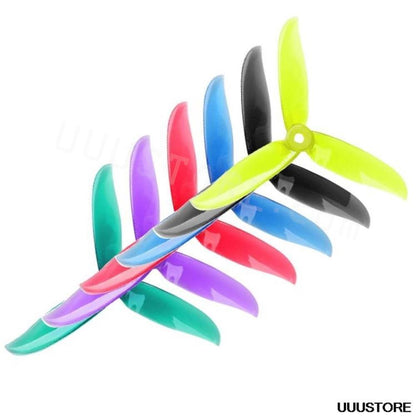 40pcs DALPROP CYCLONE T5046C PRO 5046 5X4.6X3 3-Blade PC+ABS 5Inch Propeller for RC FPV Racing Freestyle 5inch 4S 6S Drones - RCDrone