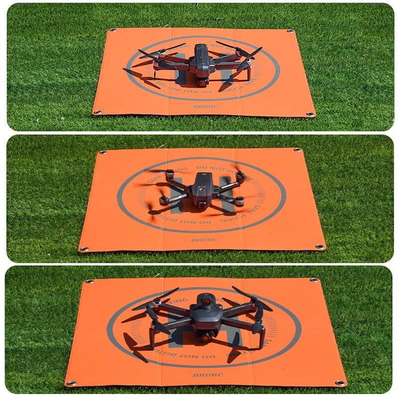 Foldable Landing Pad for DJI Mavic 3 AIR 2/2S/2/3/Holy Stone/SJRC Drone Parking Apron Pad Mat Drone Accessories 65CM*65CM - RCDrone