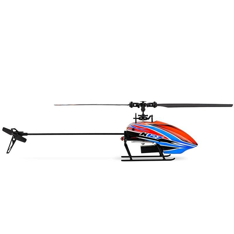 WLtoys K127 Helicopter - 2.4Ghz 4CH 6-Aixs Gyroscope Single Blade Propellor Gyro Mini RC Helicotper For Kids Gift RC Toys v911 - RCDrone