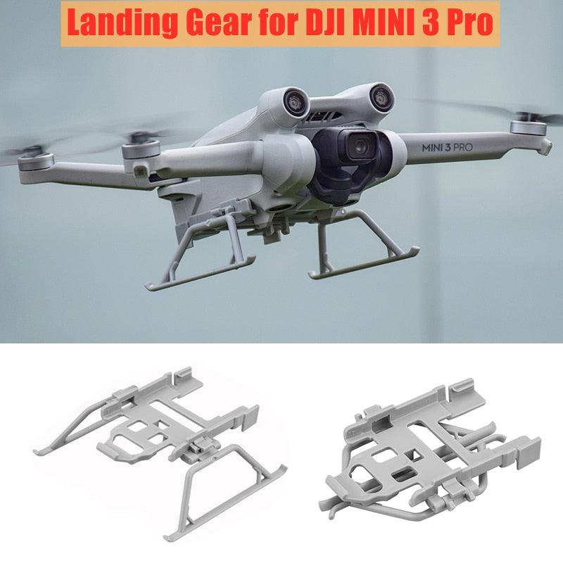Landing Gear for DJI MINI 3 Pro - Quick Release Height Extended Bracket Stand Feet Leg Support Drone Accessories - RCDrone