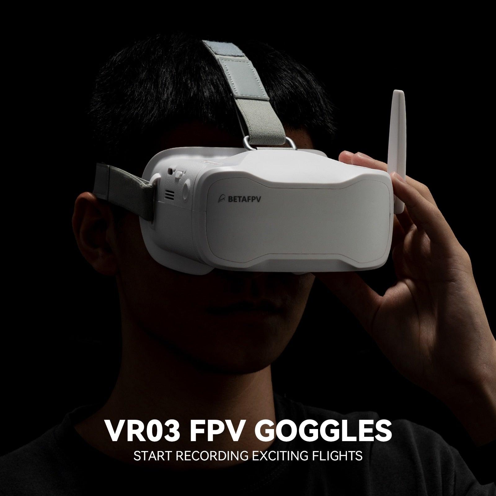 betafpv vr03 fpv goggles BETAFPV VR03 FPV Goggles