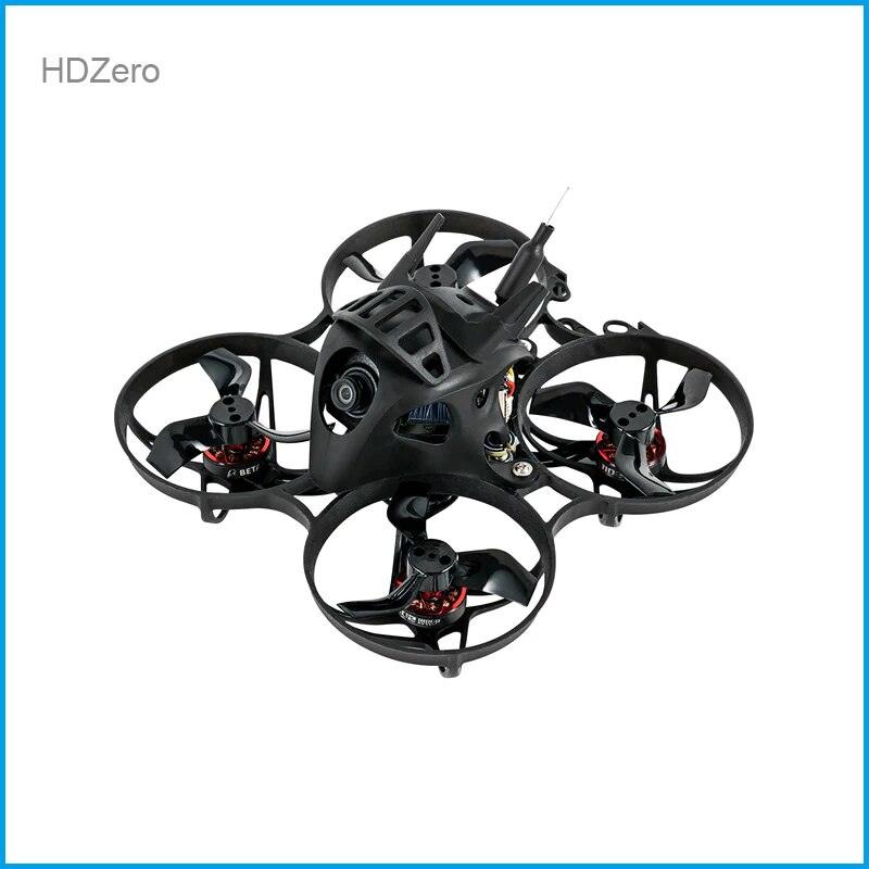 BETAFPV Meteor75 Racing Drone - Brushless Whoop Quadcopter (1S HD Digital VTX) Walksnail/ HDZero FPV Racing RC Drone ELRS 2.4G - RCDrone