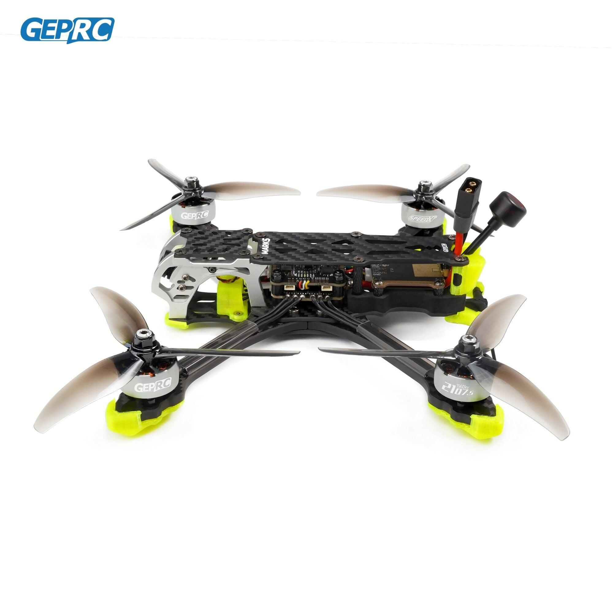 GEPRC MARK5 FPV ドローン - アナログ フリースタイル 4S/6S 5インチ