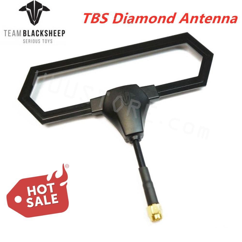 Original TBS TEAM BLACKSHEEPT Diamond Antenna Crossfire Transmitter TX CRSF 915/868Mhz Long Range Radio system RC Racing Drone - RCDrone