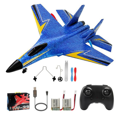 SU-27 RC Plane - Aircraft Remote Control Helicopter 2.4G Airplane EPP Foam RC Vertical Plane Children Toys Gifts - RCDrone