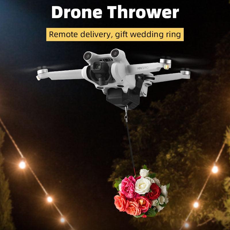 Airdrop System for DJI Mini 3 Pro/MINI 1 2/MAVIC PRO Drone Fishing Bait Wedding Ring Gift Deliver Life Rescue Thrower - RCDrone