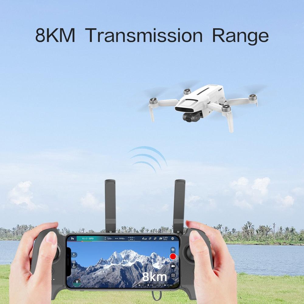 FIMI X8 Mini Drone professional 4k drone camera Quadcopter mini drone with remote control under 250g drone gps 8km little drone Professional Camera Drone - RCDrone