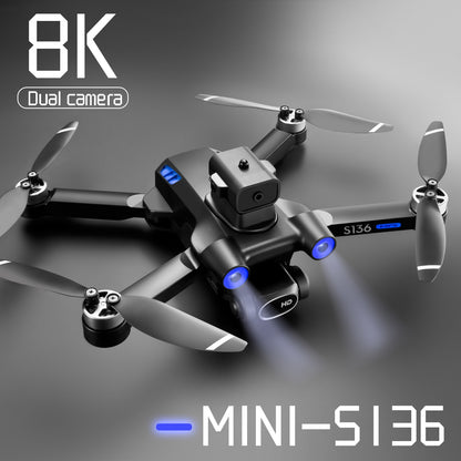 S136 GPS Drone, 8K Dual camera MINI-5136 5136