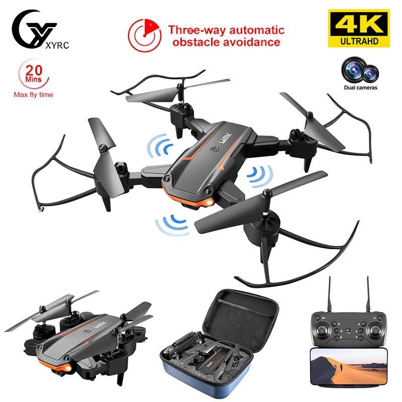 XYRC New KY603 Mini Drone - 4K HD Camera Three-way Infrared Obstacle Avoidance Altitude Hold Mode Foldable RC Quadcopter Boy Gifts - RCDrone