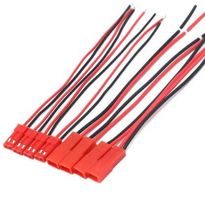 20pcs 100mm 150mm 200mm JST Male Female Connector Plug For RC Lipo Battery Car Boat Drone Airplane ( 10 pair ) - RCDrone