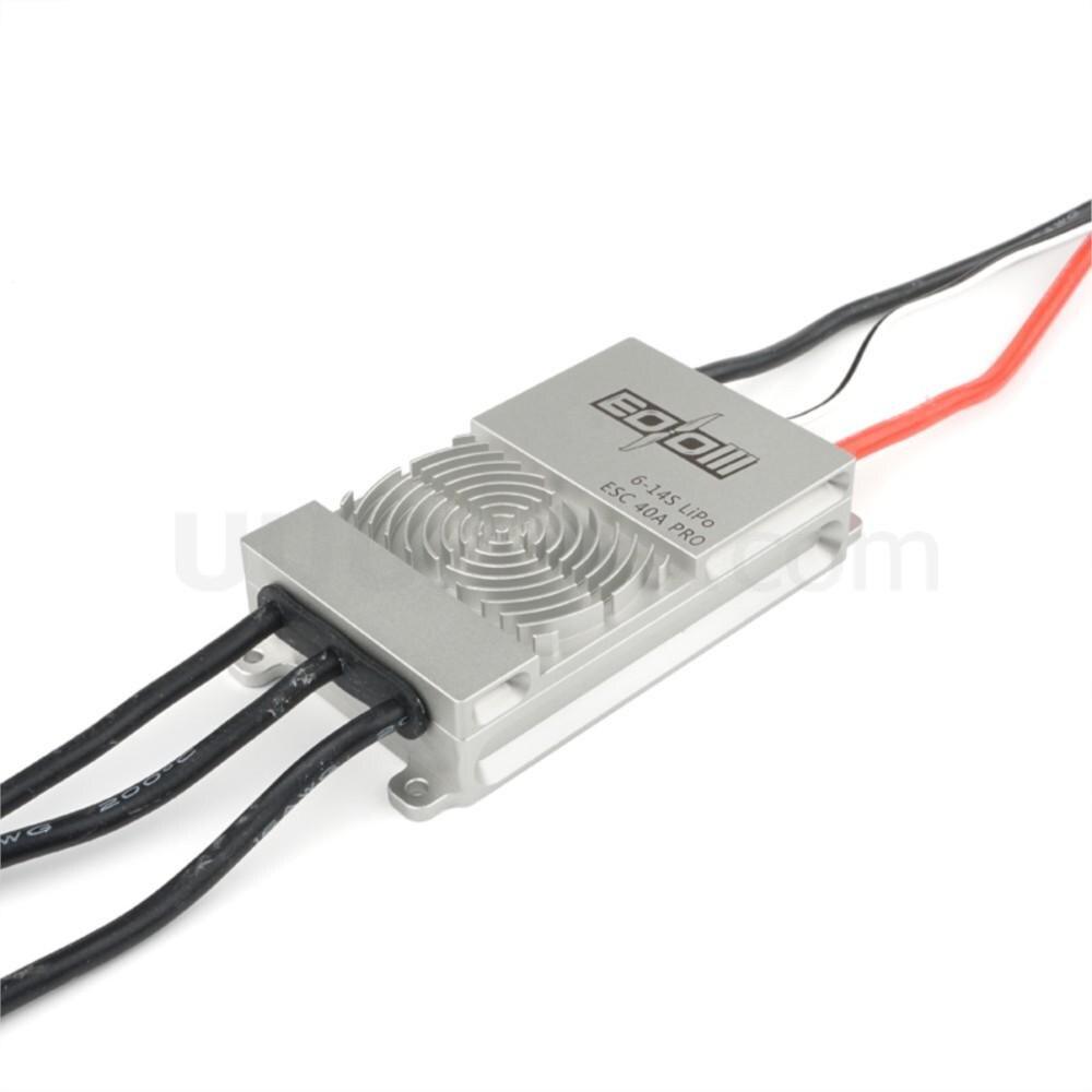 SUNNYSKY EOLO 40A Pro ESC - 6-14S IP67 Electronic Speed Controller supports motor including but not limited to 7205 7206 7210 8108 8110 8112 8114 for RC drone - RCDrone