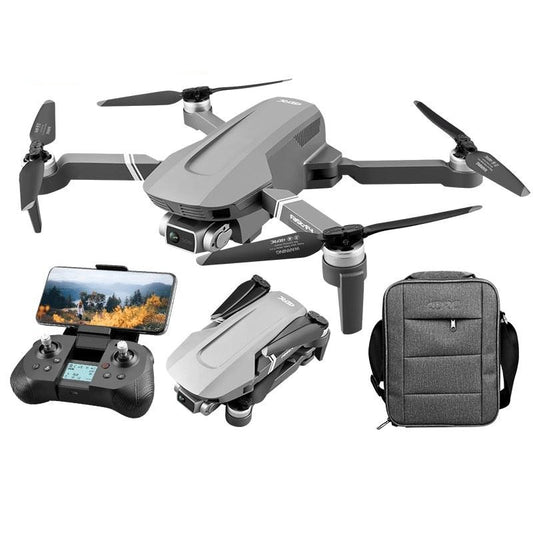 F4 Drone - 4K HD Professional 2-Axis Gimbal Brushless RC Dron GPS 5G WIFI 2KM Flight Distance FPV Foldable Quadcopter VS SG907 MAX Professional Camera Drone - RCDrone