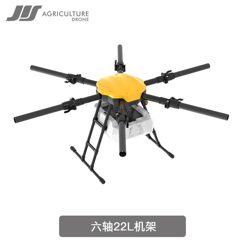JIS EV622 22L Agriculture drone - 22KG Spraying pesticides Frame parts motor with propeller agriculture spray pump misting nozzle - RCDrone