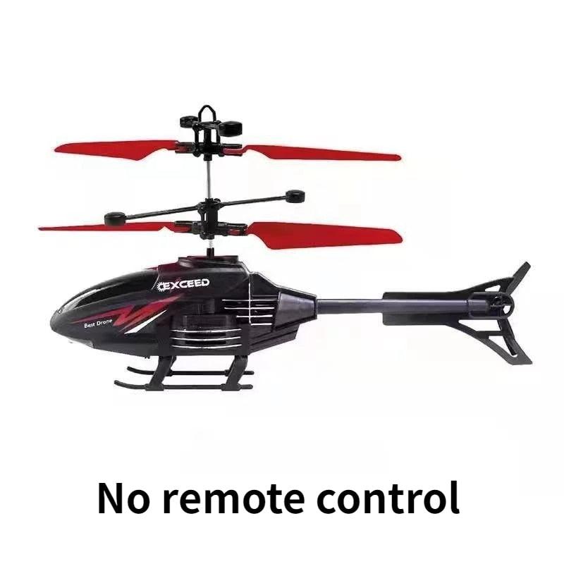 DW2137 Rc Helicopter - 2 Channel Remote Control Mini Drone Flying Helicopter Infraed Induction Kid Toys Aircraft LED Drone Flying Suspension Induction Helicopter - RCDrone