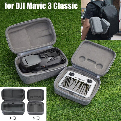 Storage Bag for DJI Mavic 3 Classic - Remote Controller Drone Body Portable Carrying Case Handbag for DJI RC Accessories - RCDrone