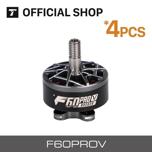 4pcs T-motor F60 PRO V F60PROV Brushless Electrical Motor KV1750 KV1950 KV2020 KV2550 For FPV Racing Drone FPV Freestyle Frame - RCDrone