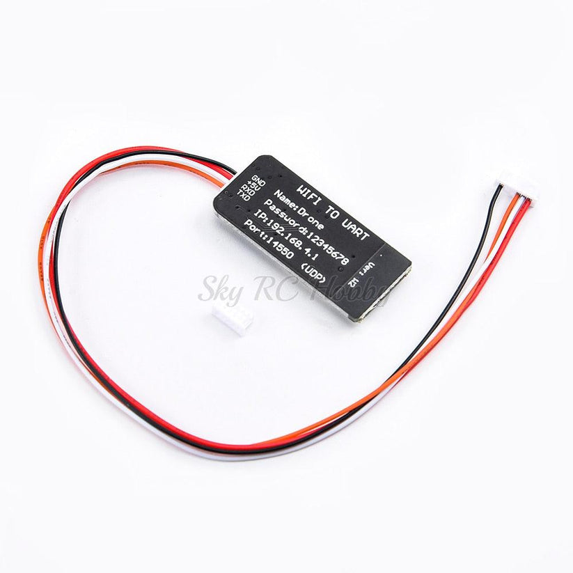 Wireless Wifi Radio Telemetry Module - With Antenna for New MAVLink2 f ...