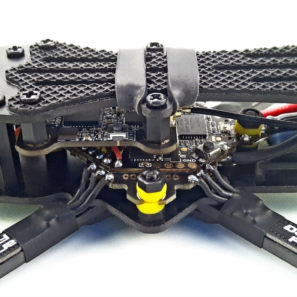 DarwinFPV Baby Ape/Pro 142mm 3 inch 2-3S FPV Racing RC Drone PNP Quadcopter F4 FC 15A AIO ESC 1104 Motor 5.8G VTX 700TVL Camera - RCDrone