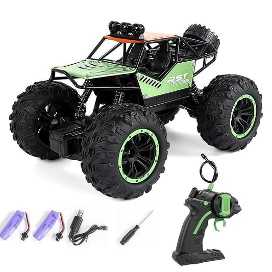 1:18 RC Car Electric Radio Remote Control Cars Buggy Off-Road Control Trucks With Led Lights Boys Toys for Children - RCDrone