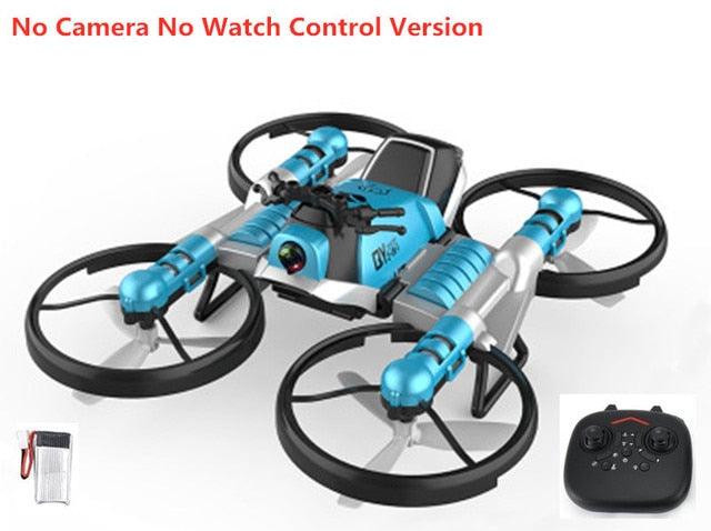 Motorcycle aircraft 2 in 1 Deformation Drone With 4K HD Camera 3D Flip One Key Return Headless Mode RC Quadrocopter - RCDrone