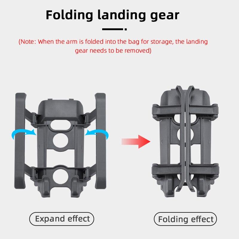 Foldable Landing Gear for DJI Mavic 3/3 Classic Height Extender long Leg Foot Gimbal Camera Protector Stand Drone Accessories - RCDrone