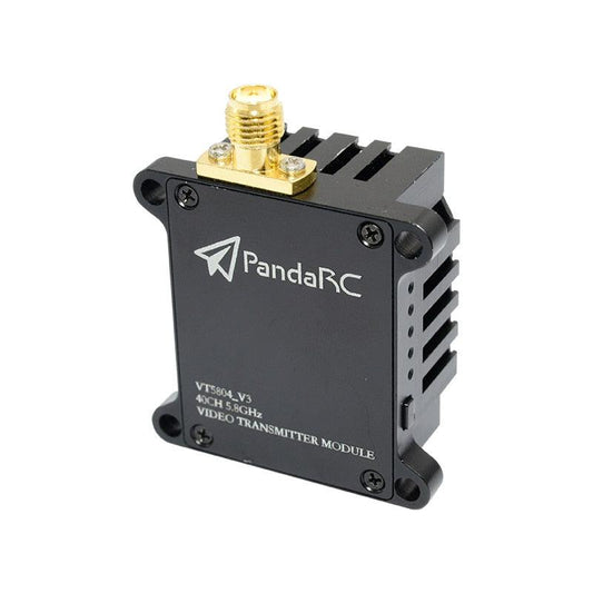 PandaRC VT5804 - Over 20Km Long Range V3 5.8G 25mW/200mW/400mW/800mW/1000mW Video Transmission for Aerial Photography FPV Drone - RCDrone