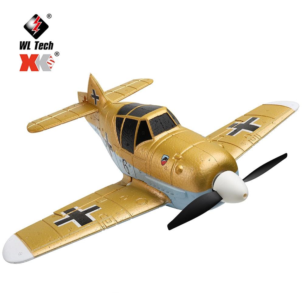 WLtoys XK A500 A250 RC プレーン - 2.4G 3D 6G 4Ch RC 飛行機 固定翼