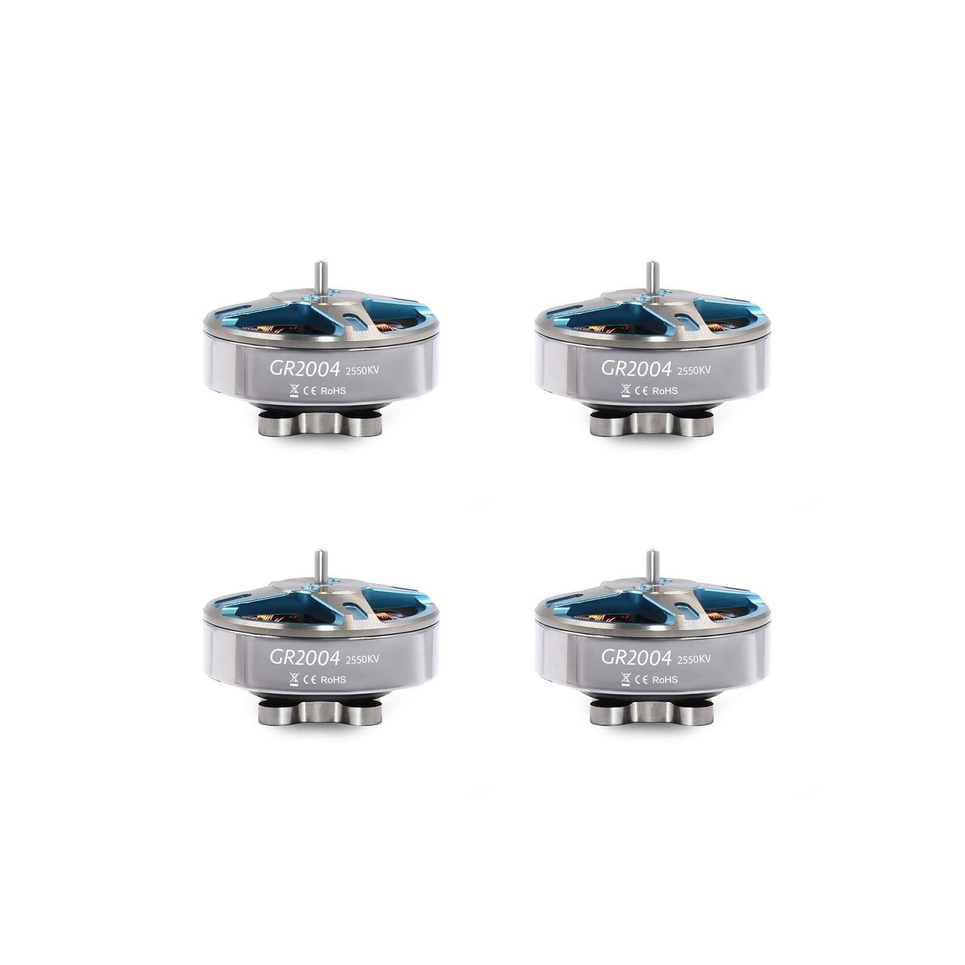 GEPRC GR2004 Motors - 1750KV 2550KV Suitable For Toothpick & Crocodile5 Baby Cinelog35 For For RC FPV Quadcopter Freestyle Drone - RCDrone