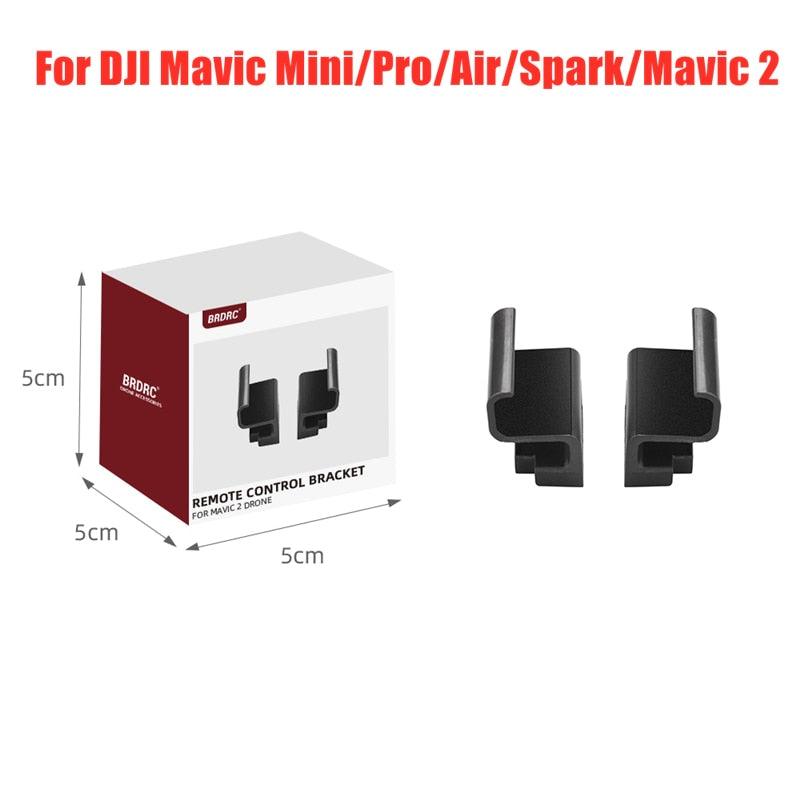 Phone Mount For DJI Mavic Mini Pro Air Spark Mavic 2 Zoom Drone Remote Control Clamp Clip Bracket Stable Phone Holder Accessory - RCDrone