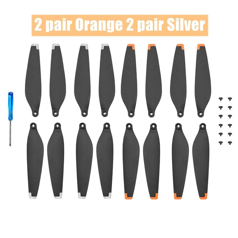 16PCS Replacement Propeller for DJI Mini 3 PRO Drone 6030Light Weight Props Blade Wing Fans Accessories Spare Parts Screw Kits - RCDrone