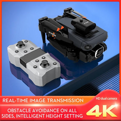 NEW K6 Drone Professional 4K HD Camera Mini Drone Optical Flow Localization Three Sided Obstacle Avoidance Quadcopter Toy Gift - RCDrone