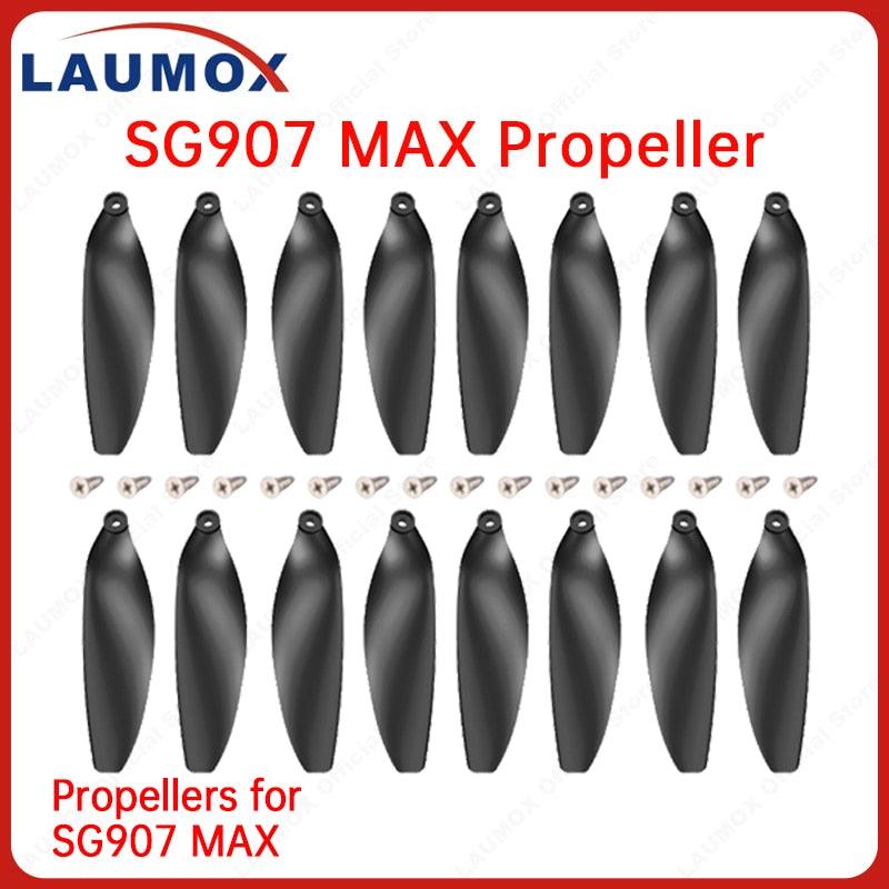 Original SJRC F11S 4K Propellers - ZLL SG906 MAX1 Paddle /SG907 Max/SG908 MAX Replacement Propeller Blades Drone KF101 MAX Accessories - RCDrone