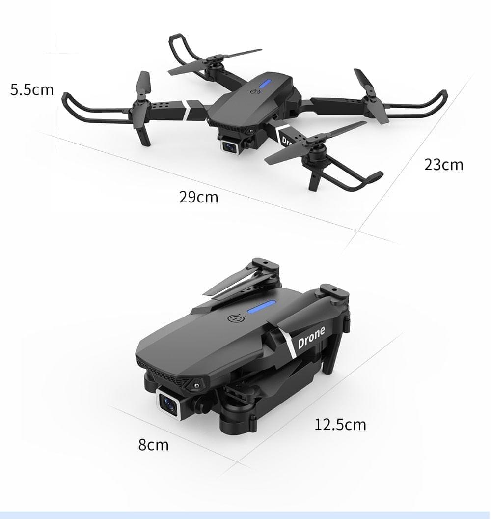 2023 NEW Drone 4k profession HD Wide Angle Camera 1080P Dual Camera - RCDrone