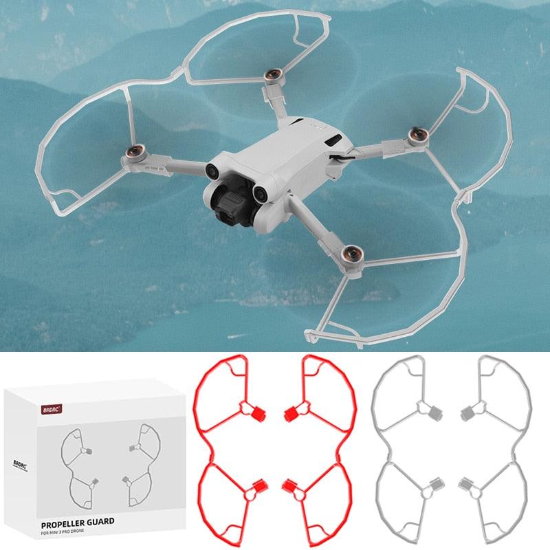 Propeller Guard for DJI Mini 3 Pro Drone - Propellers Protector Props Cover Wing Fan Bumper Cage Protective Ring Drone Accessories - RCDrone