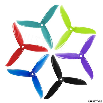 40pcs DALPROP CYCLONE T5046C PRO 5046 5X4.6X3 3-Blade PC+ABS 5Inch Propeller for RC FPV Racing Freestyle 5inch 4S 6S Drones - RCDrone