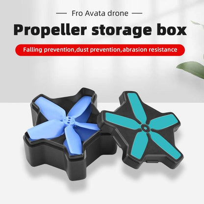 Propellers Storage Box for DJI Avata - 2925S Carrying Case Anti-fall Protection Box for DJI Avata Drone Accessories - RCDrone